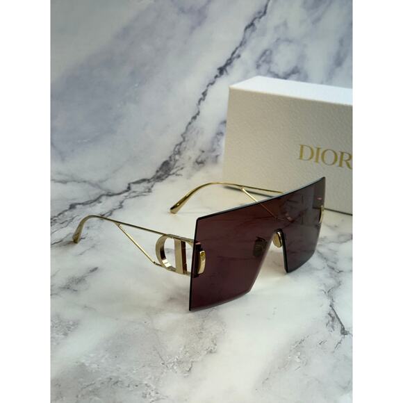 NEW Dior 30Montaigne M1U Oversized Sunglasses Purple main image 7